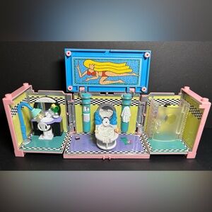Polly Pocket Dream Builders Bathroom Playset